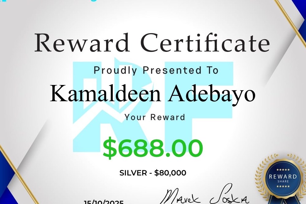 Kamaldeen Adebayo — Payout · $688