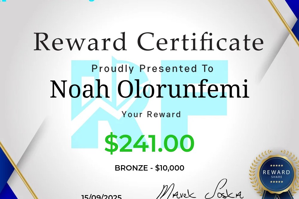 Noah Olorunfemi — Payout · $241