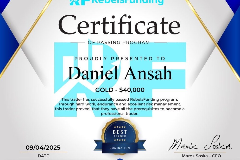 Daniel Ansah — Passed Challenge