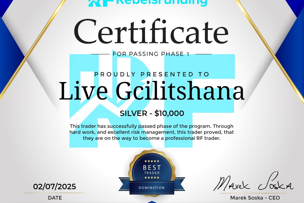 Live Gcilitshana — Passed Phase 1