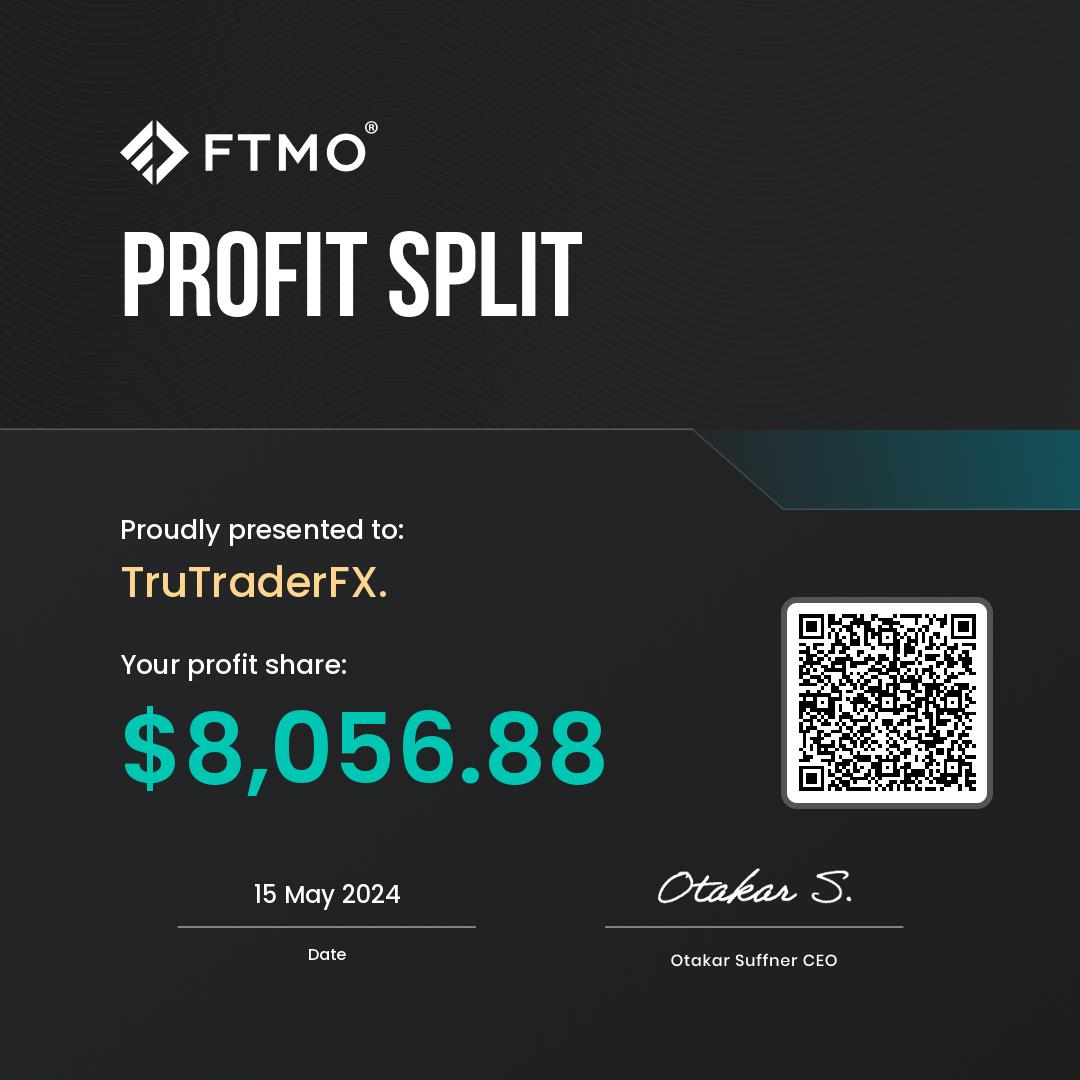 FTMO Profit Split
